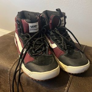 Vans ultra range high tops